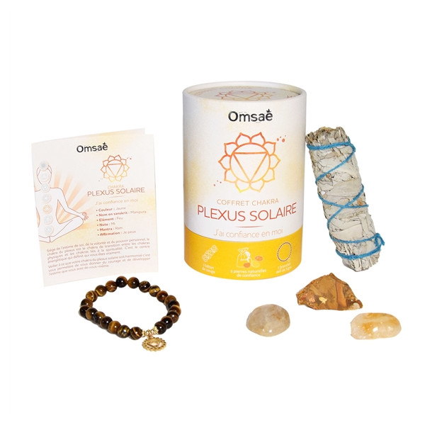Coffret Chakra Plexus solaire