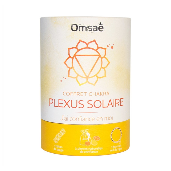 Coffret Chakra Plexus solaire