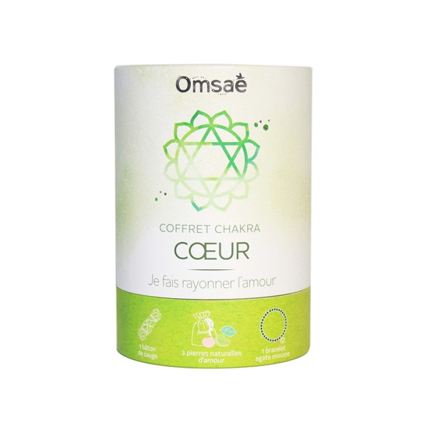 Coffret Chakra du Cur