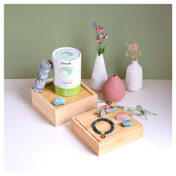Coffret Chakra du Cur