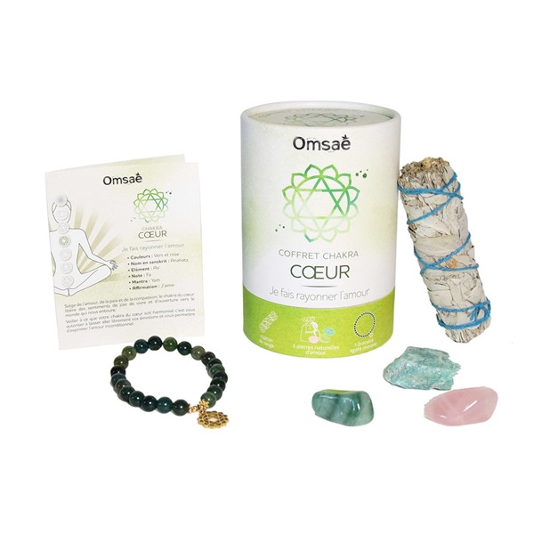 Coffret Chakra du Cur