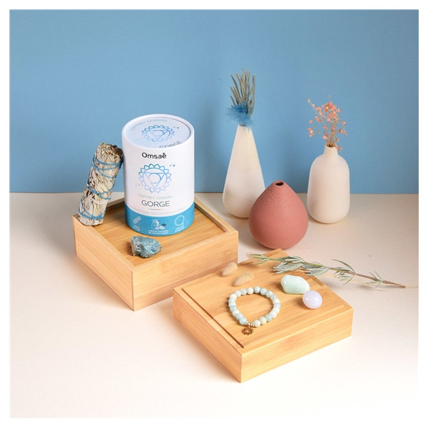 Coffret Chakra de la Gorge