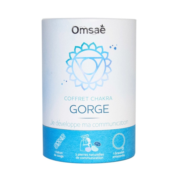 Coffret Chakra de la Gorge