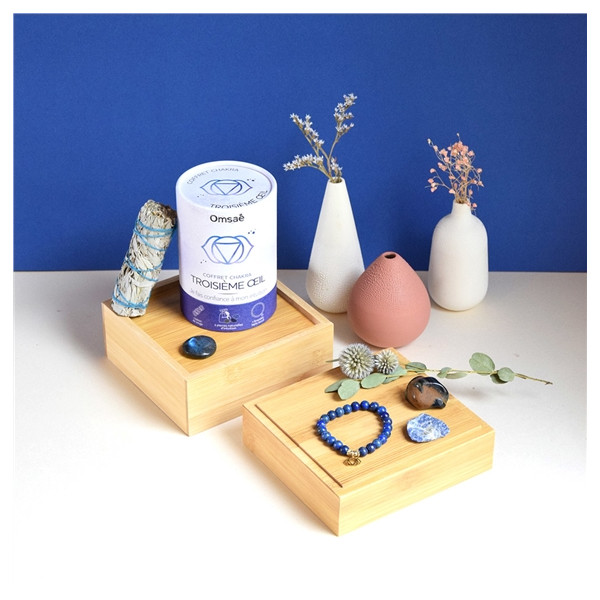 Coffret Chakra du 3ème il