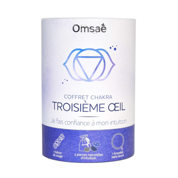 Coffret Chakra du 3ème il