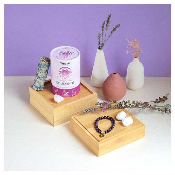 Coffret Chakra Couronne