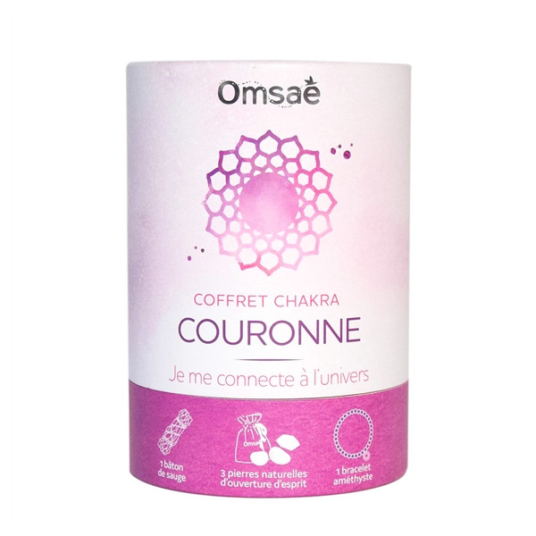 Coffret Chakra Couronne