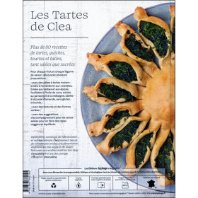 Les tartes de Cléa - Sucrées et salées