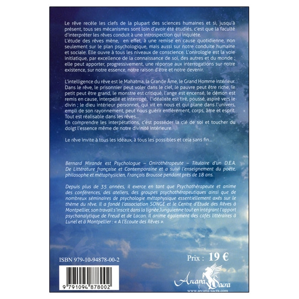 Révolution interprétative des rêves