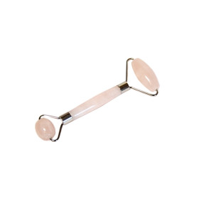Rouleau de Massage en Quartz rose