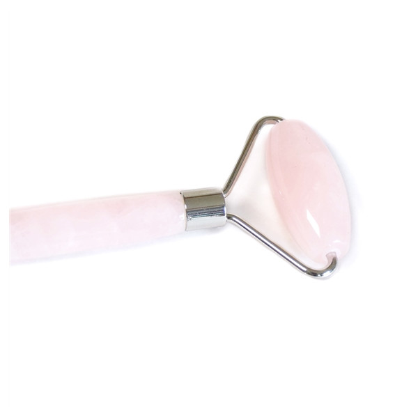 Rouleau de Massage en Quartz rose