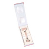 Rouleau de Massage en Quartz rose