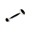 Rouleau de Massage en Obsidienne noire