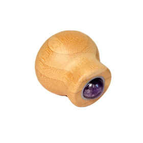 Roll on de Massage pour le Corps en Améthyste