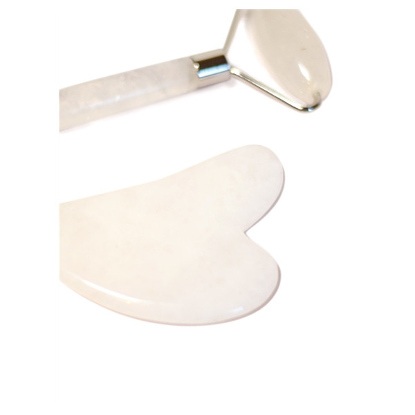 Coffret de Massage pour le Visage en Cristal de roche