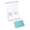 Coffret de Massage pour le Visage en Cristal de roche