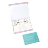 Coffret de Massage pour le Visage en Cristal de roche