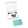 Coffret de Massage pour le Visage en Améthyste