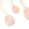 ufs de Yoni en Quartz rose Assortiment de 3