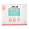 ufs de Yoni en Quartz rose Assortiment de 3