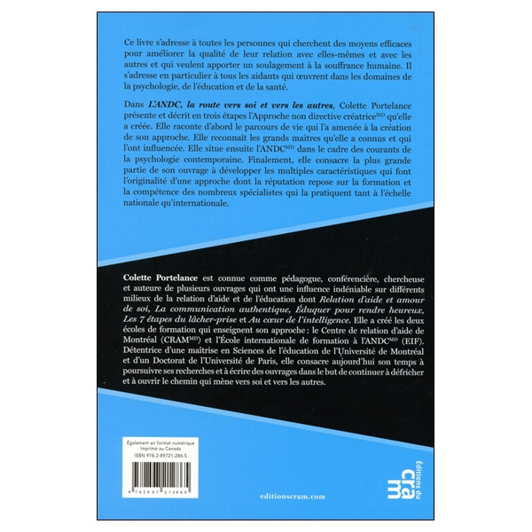 L'ANDC - La route vers soi et vers les autres