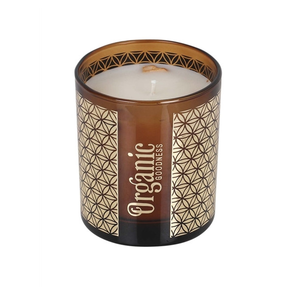 Bougie parfumée Organic Purification Palo Santo et Cèdre 200 grs