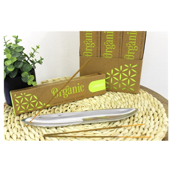 Encens Bâton Organic Cannabis 15 grs