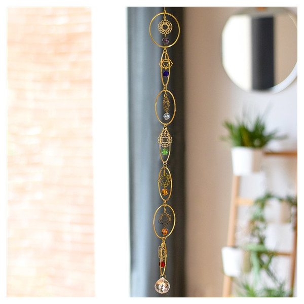 Attrape-soleil 7 Chakras