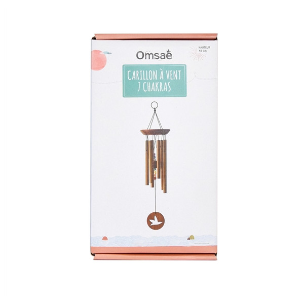 Carillon à vent 7 Chakras