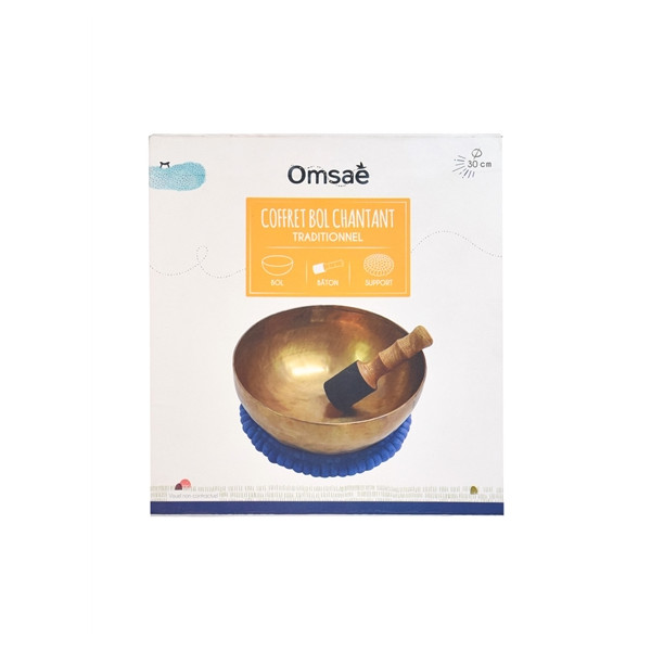 Coffret Bol Chantant Traditionnel Diamètre 30 cm