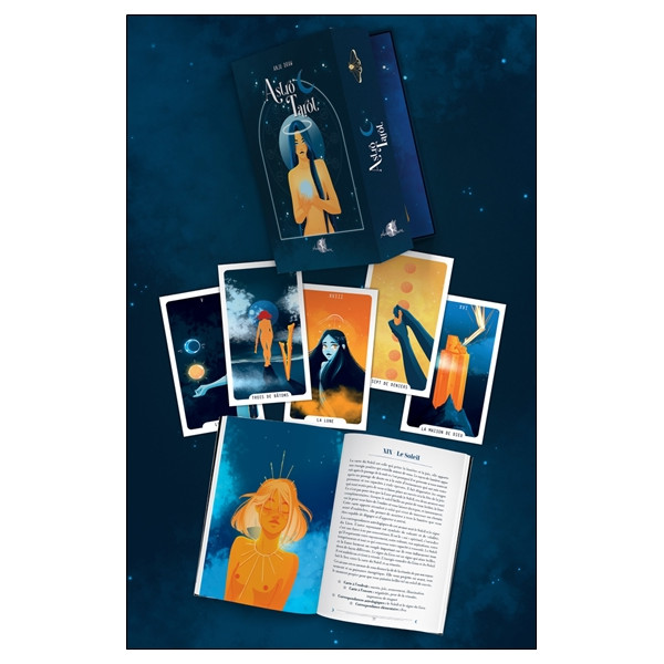 Astro Tarot - Coffret