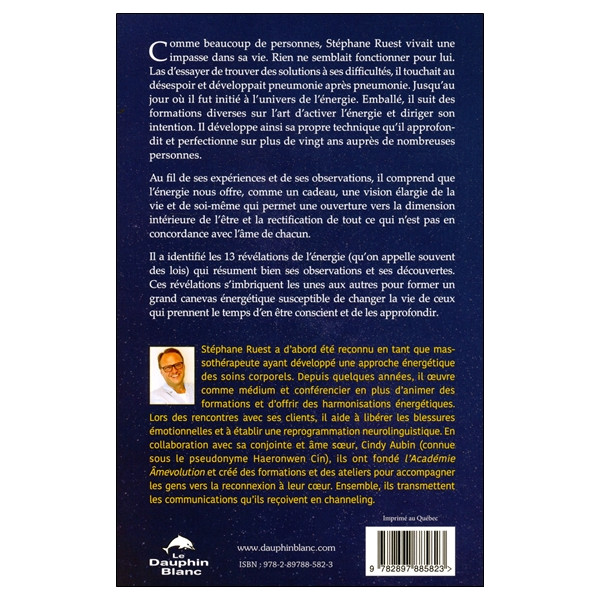 L'étincelle d'une vie - Les 13 révélations de l'énergie