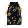 Bourse pour Cartes de Tarot Verte