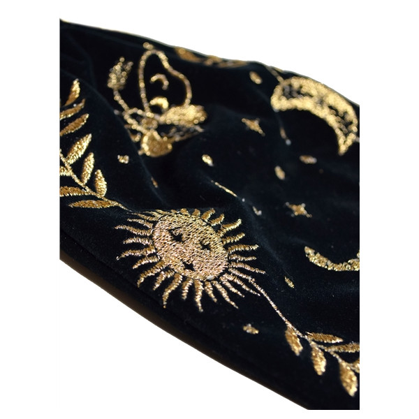 Bourse pour Cartes de Tarot Verte