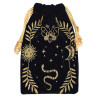 Bourse pour Cartes de Tarot Verte