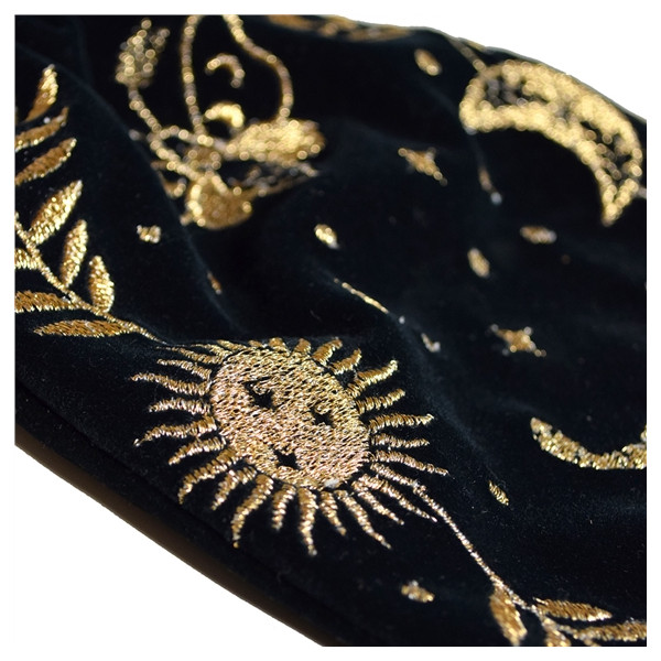 Bourse pour Cartes de Tarot Verte