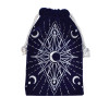 Bourse pour Cartes de Tarot Bleue