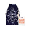 Bourse pour Cartes de Tarot Bleue