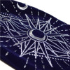 Bourse pour Cartes de Tarot Bleue