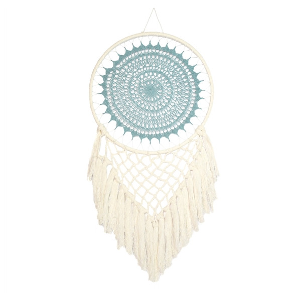 Attrape-rêves Macramé Vert sauge 30 cm