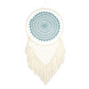 Attrape-rêves Macramé Vert sauge 30 cm