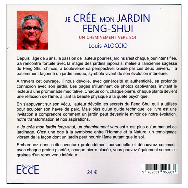 Je crée mon jardin Feng-Shui - Un cheminement vers soi