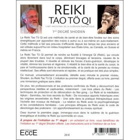 Reiki Tao Tö Qi - L'art ancestral de la guérison énergétique - Livre + QR Code