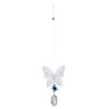 Mobile Attrape-soleil Cristal Papillon 41 cm