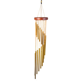 Carillon spirale Bronze 89 cm