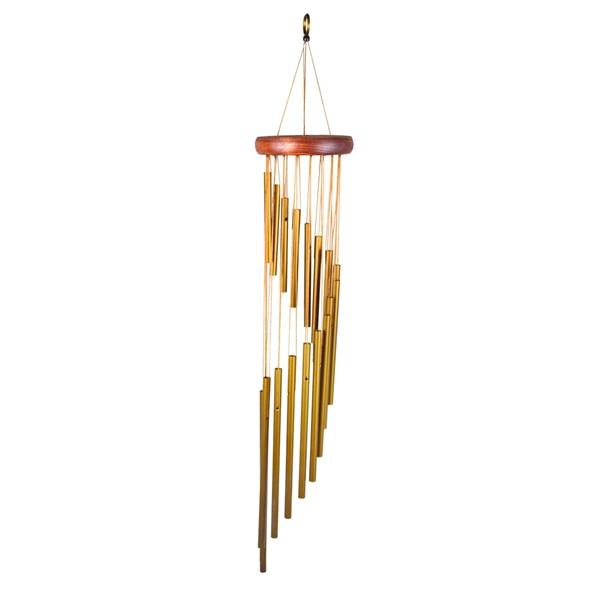 Carillon spirale Bronze 89 cm