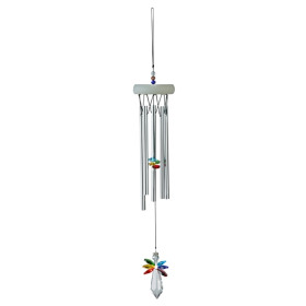 Carillon Ange cristal 45 cm Multicolore