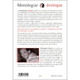 Monologue érotique - Histoires de sexualité masculine Yin et Yang