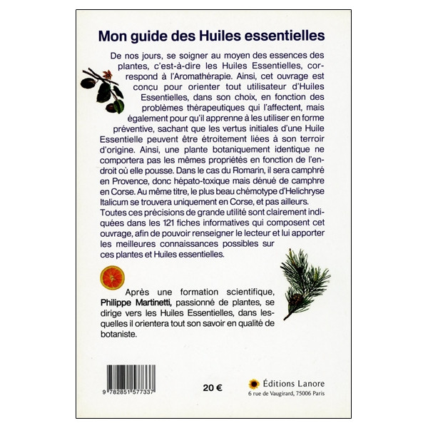 Mon guide des Huiles essentielles