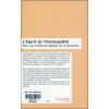 L'Esprit de l'homéopathie - Pour une médecine globale de la personne